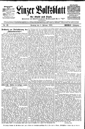 Linzer Volksblatt