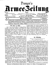 Danzers Armee-Zeitung