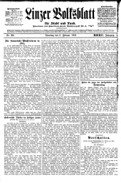 Linzer Volksblatt