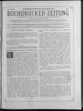 Buchdrucker-Zeitung