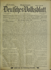 Deutsches Volksblatt