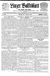 Linzer Volksblatt