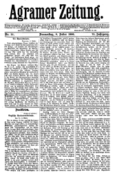 Agramer Zeitung