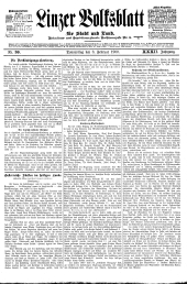 Linzer Volksblatt
