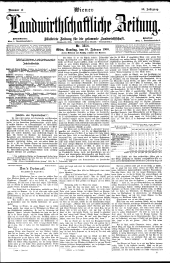Wiener Landwirtschaftliche Zeitung