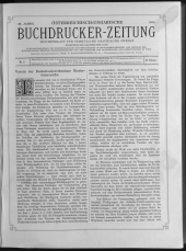 Buchdrucker-Zeitung