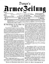 Danzers Armee-Zeitung