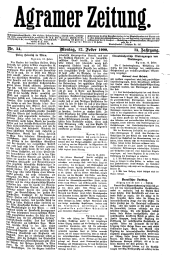 Agramer Zeitung