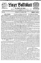 Linzer Volksblatt