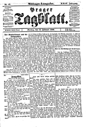 Prager Tagblatt