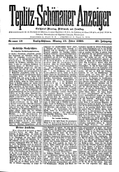 Teplitz-Schönauer Anzeiger