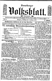 Vorarlberger Volksblatt