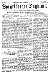 Bregenzer/Vorarlberger Tagblatt