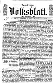 Vorarlberger Volksblatt