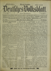 Deutsches Volksblatt