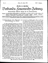 Österreichische Verbands-Feuerwehr-Zeitung