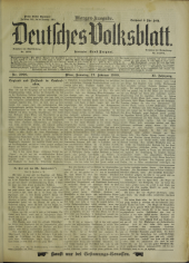 Deutsches Volksblatt