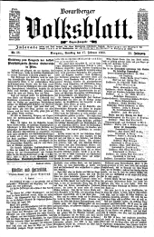 Vorarlberger Volksblatt