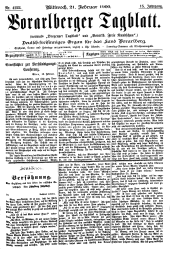 Bregenzer/Vorarlberger Tagblatt