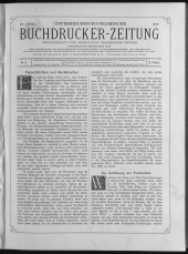 Buchdrucker-Zeitung