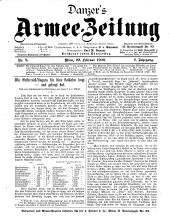 Danzers Armee-Zeitung