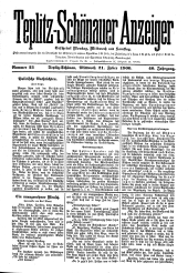 Teplitz-Schönauer Anzeiger