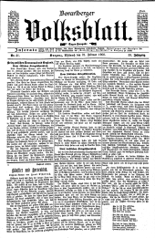 Vorarlberger Volksblatt