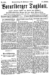 Bregenzer/Vorarlberger Tagblatt