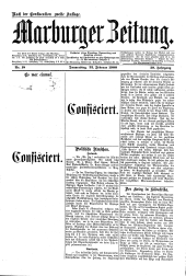 Marburger Zeitung