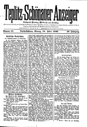 Teplitz-Schönauer Anzeiger