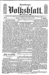 Vorarlberger Volksblatt