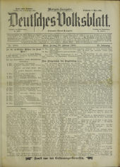 Deutsches Volksblatt