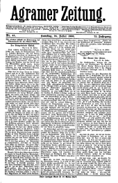Agramer Zeitung