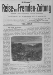 Dillinger's Reisezeitung