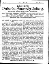 Österreichische Verbands-Feuerwehr-Zeitung