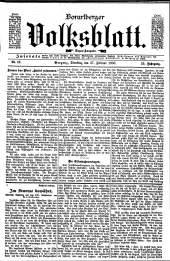 Vorarlberger Volksblatt