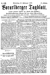 Bregenzer/Vorarlberger Tagblatt