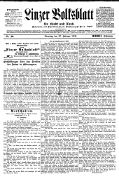 Linzer Volksblatt