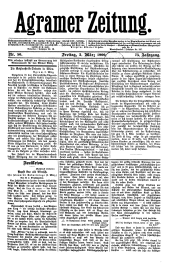 Agramer Zeitung