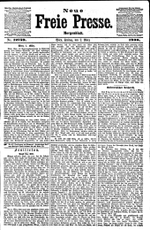 Neue Freie Presse