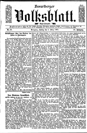 Vorarlberger Volksblatt