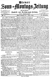 Wiener Sonn- und Montags-Zeitung