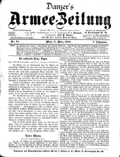 Danzers Armee-Zeitung