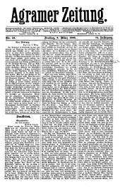 Agramer Zeitung