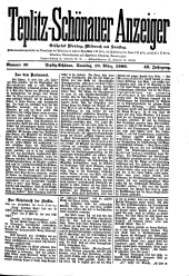 Teplitz-Schönauer Anzeiger