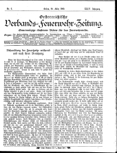 Österreichische Verbands-Feuerwehr-Zeitung