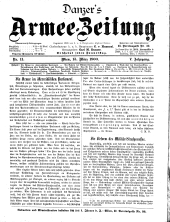 Danzers Armee-Zeitung