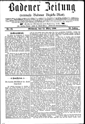 Badener Zeitung