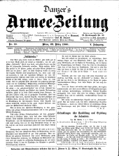 Danzers Armee-Zeitung