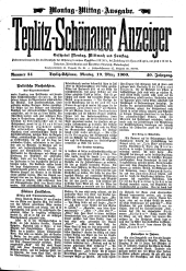 Teplitz-Schönauer Anzeiger